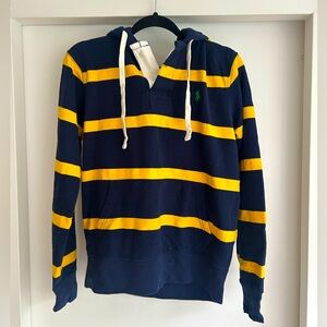 Polo Ralph Lauren cotton striped hoodie